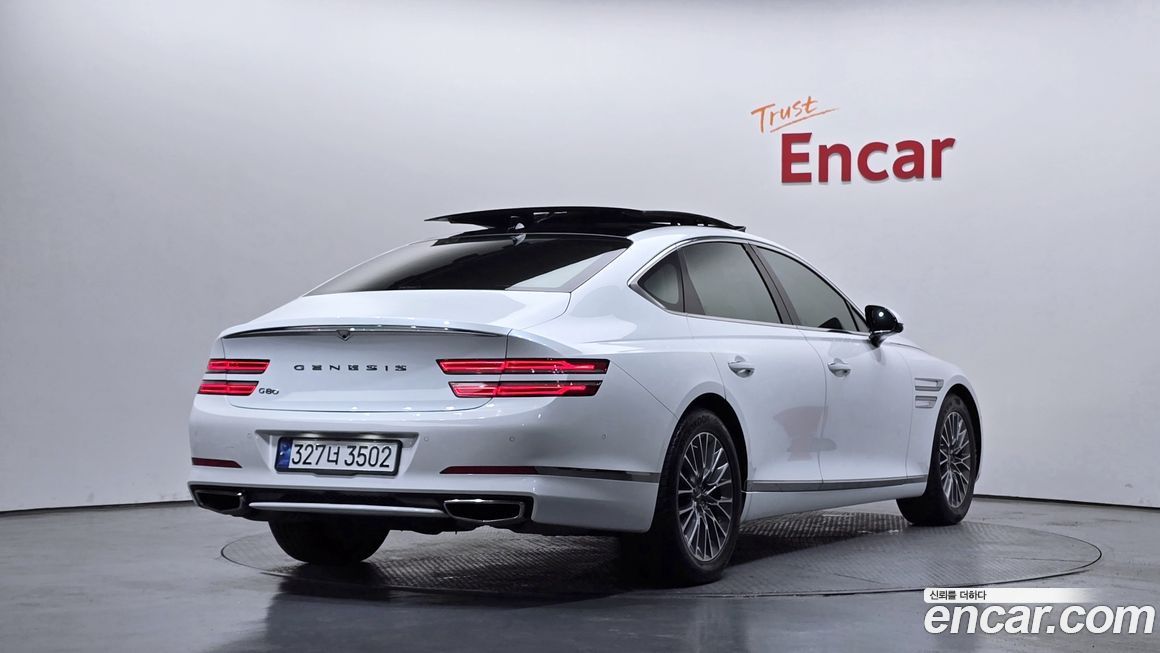 Genesis G80 2022