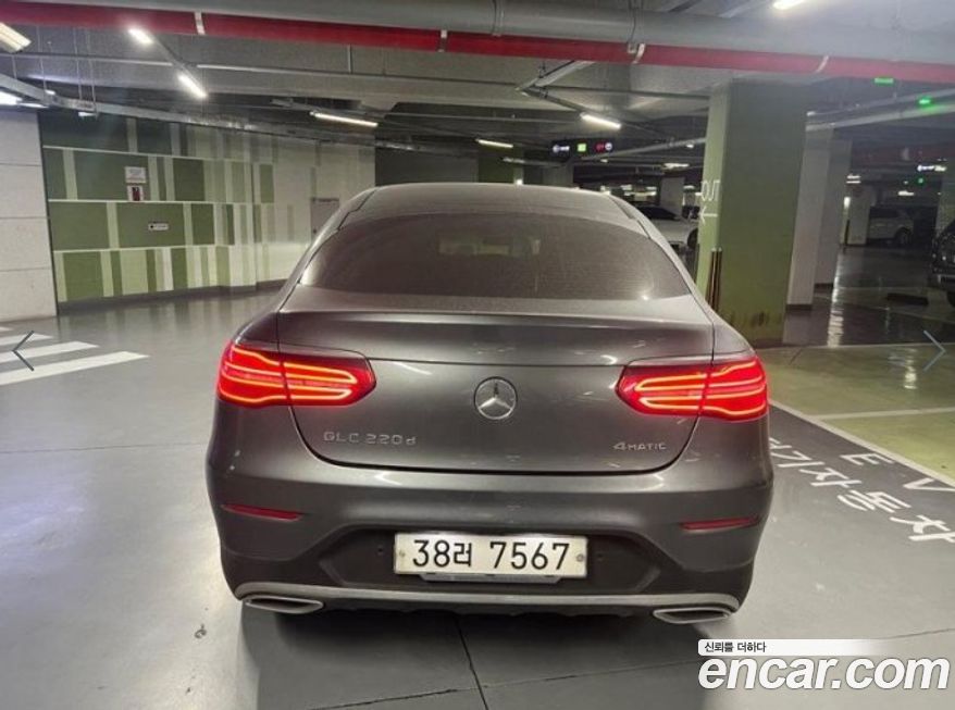 Mercedes-Benz GLC-Class 2017