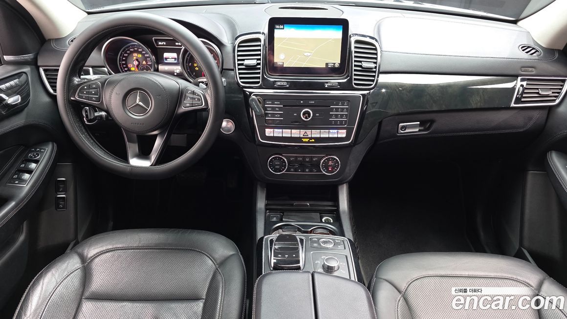 Mercedes-Benz GLS-Class 2017