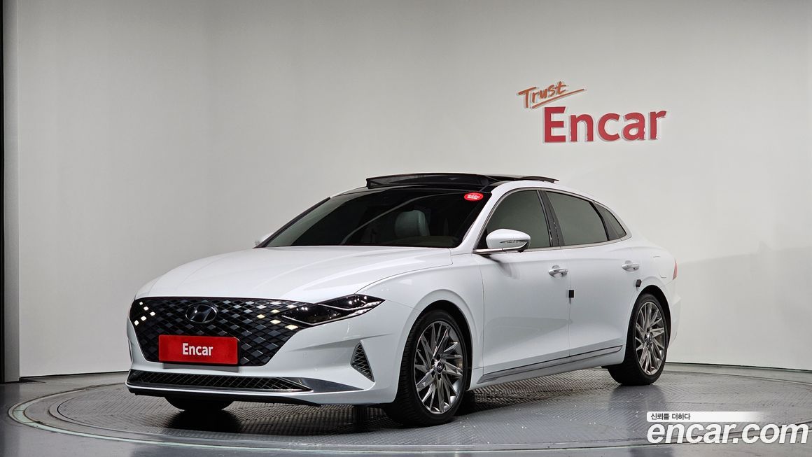 Hyundai Grandeur 2020