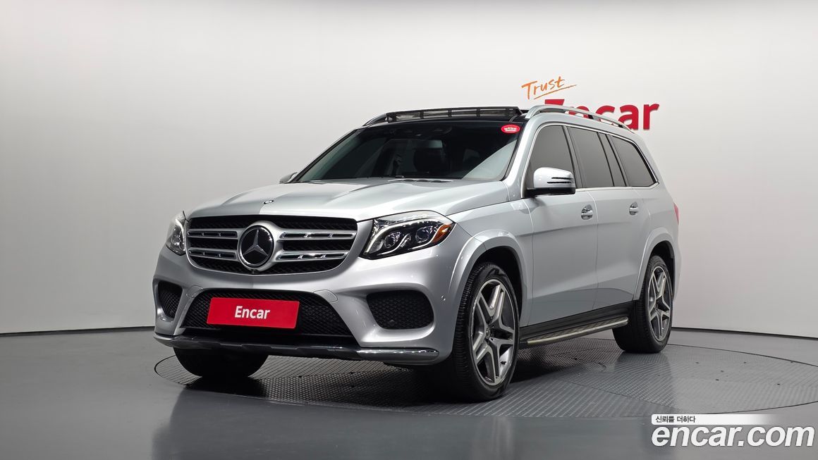 Mercedes-Benz GLS-Class 2017