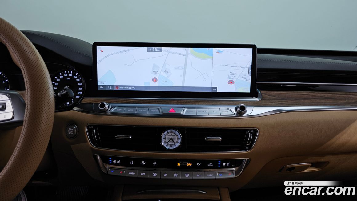Kia K9 2022