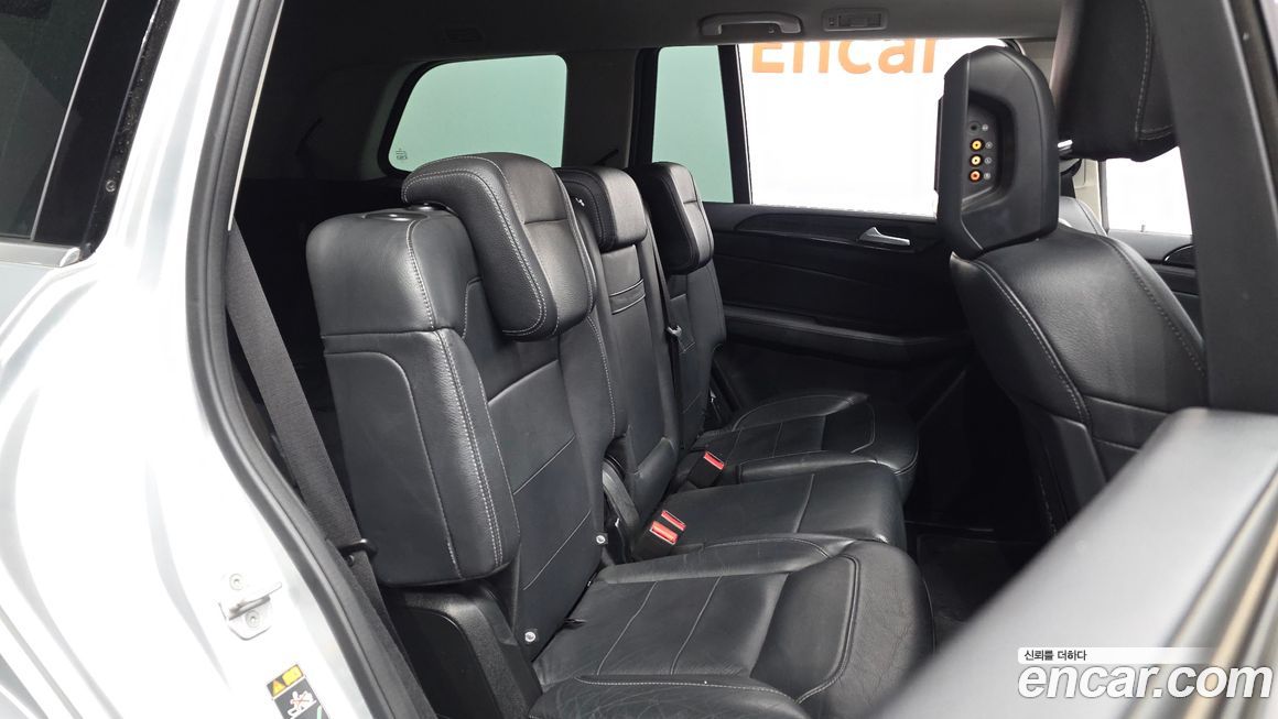 Mercedes-Benz GLS-Class 2017