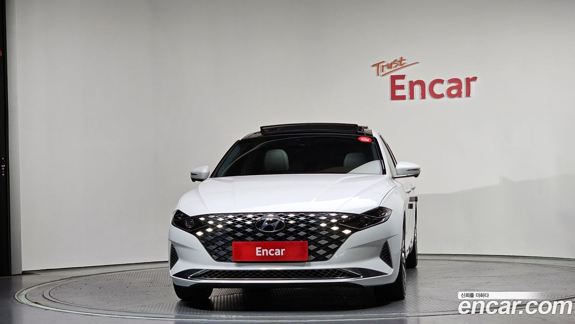 Hyundai Grandeur 2020