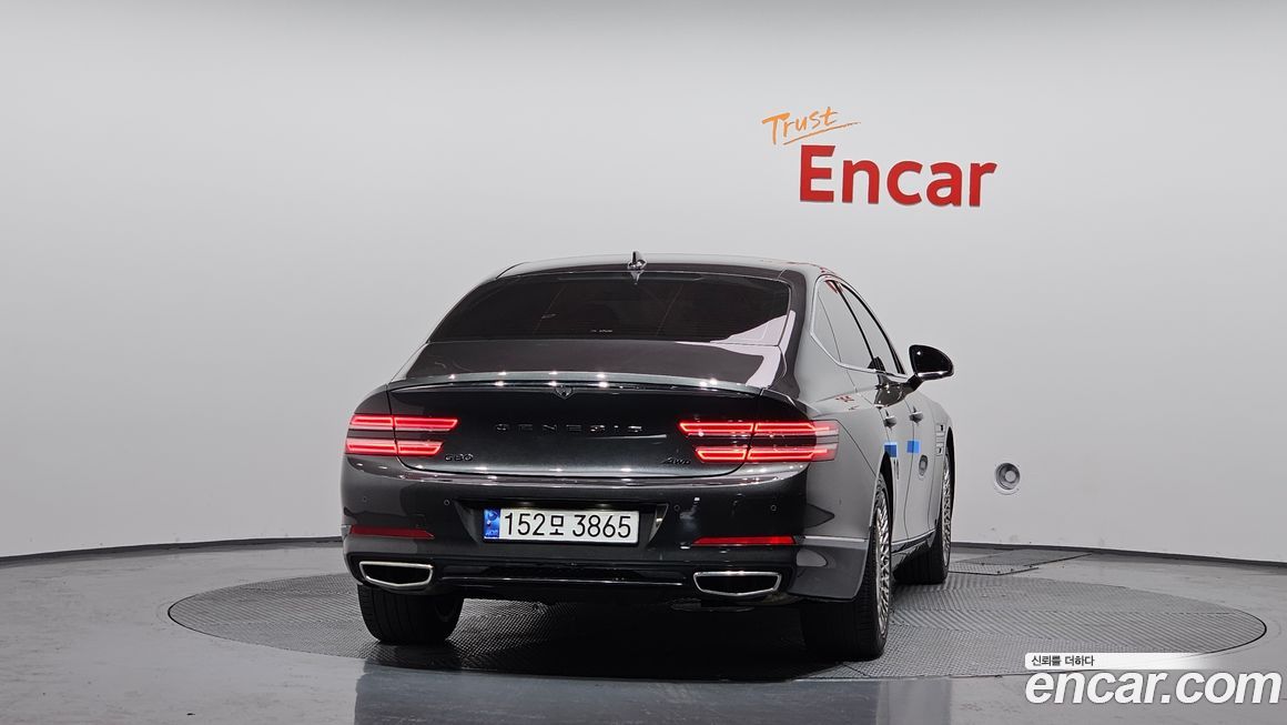Genesis G80 2023