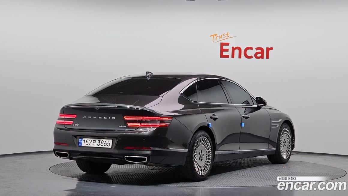 Genesis G80 2023
