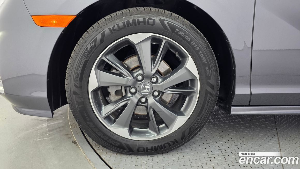Honda Odyssey 2022