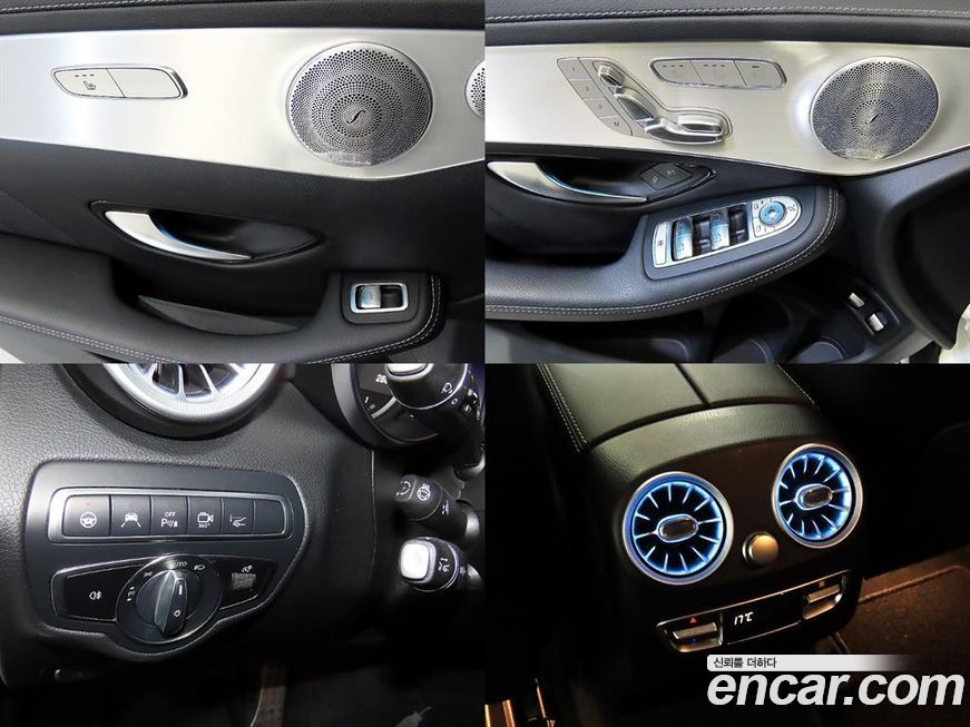 Mercedes-Benz GLC-Class 2019