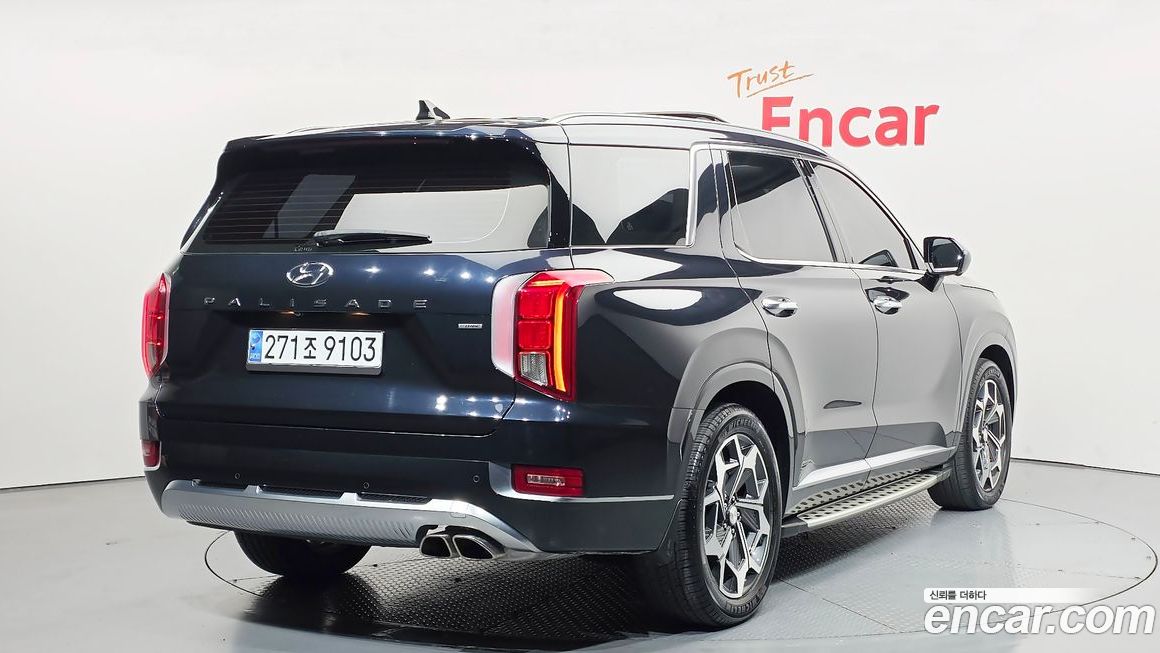 Hyundai Palisade 2021