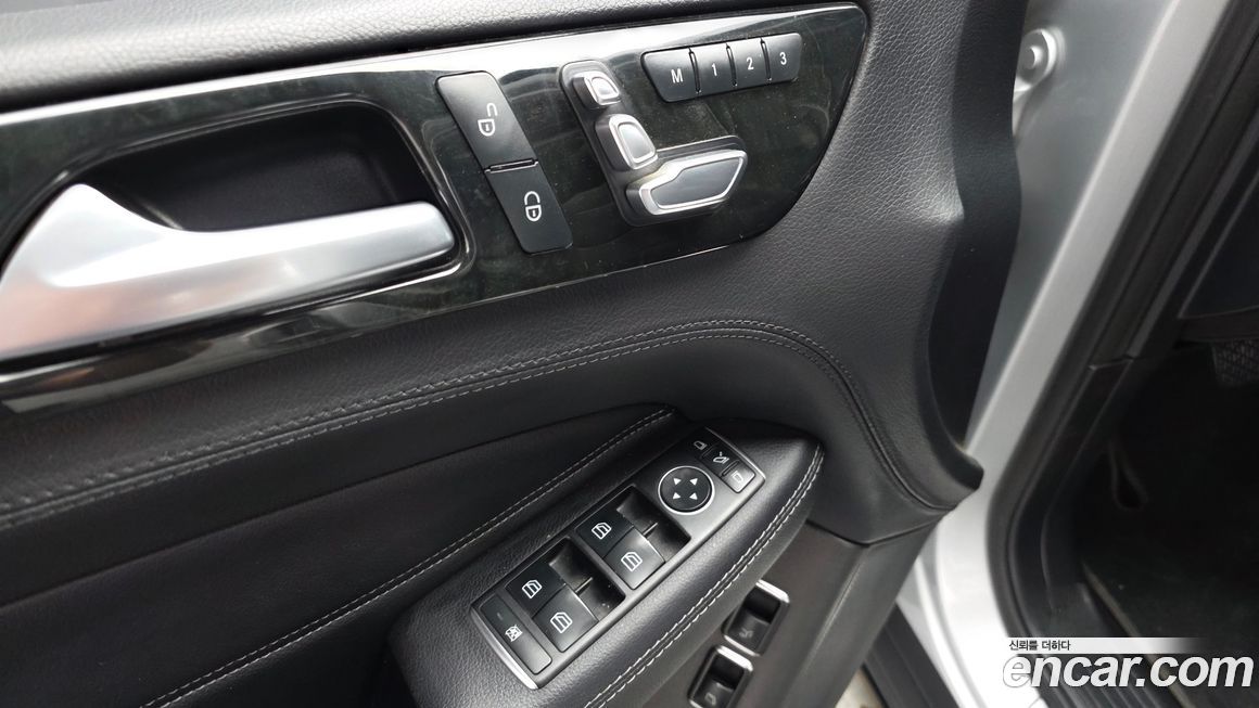 Mercedes-Benz GLS-Class 2017