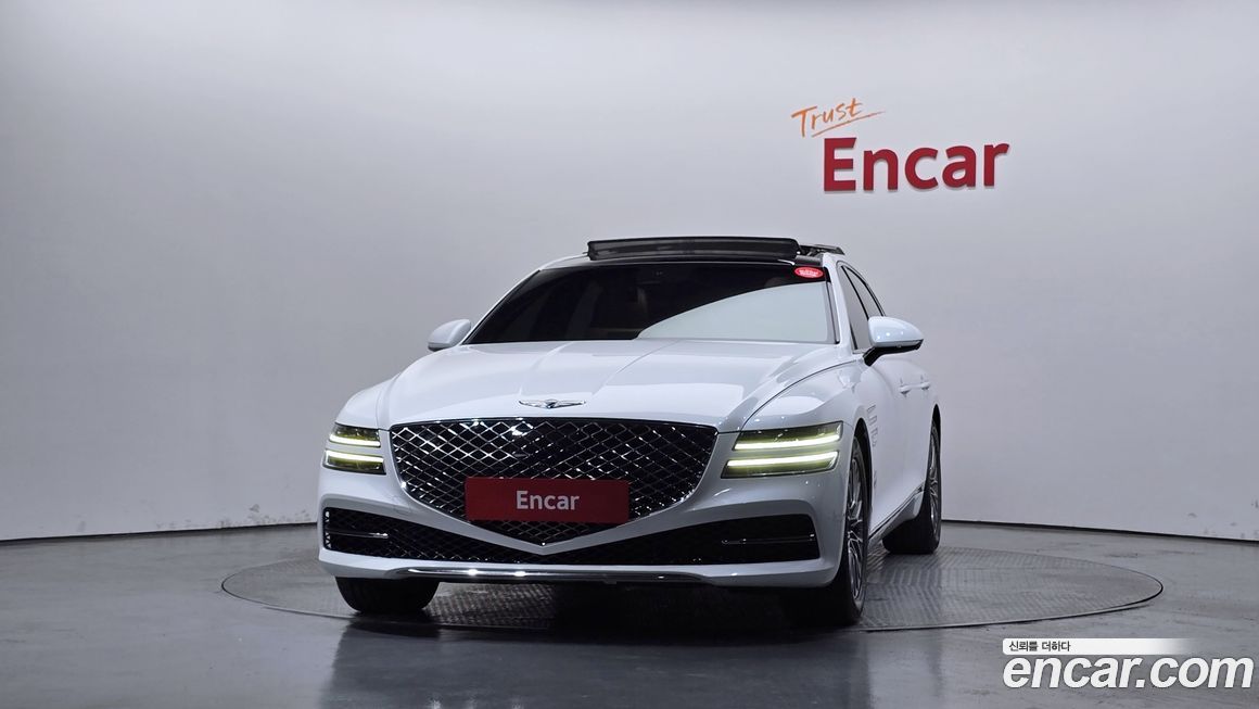 Genesis G80 2022