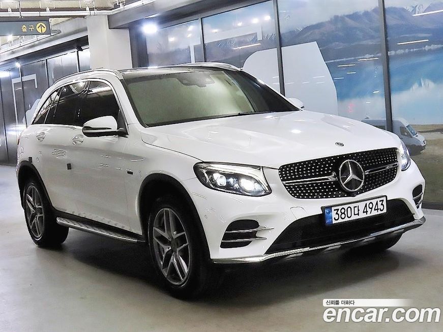 Mercedes-Benz GLC-Class 2019