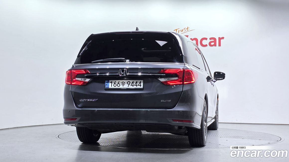 Honda Odyssey 2022
