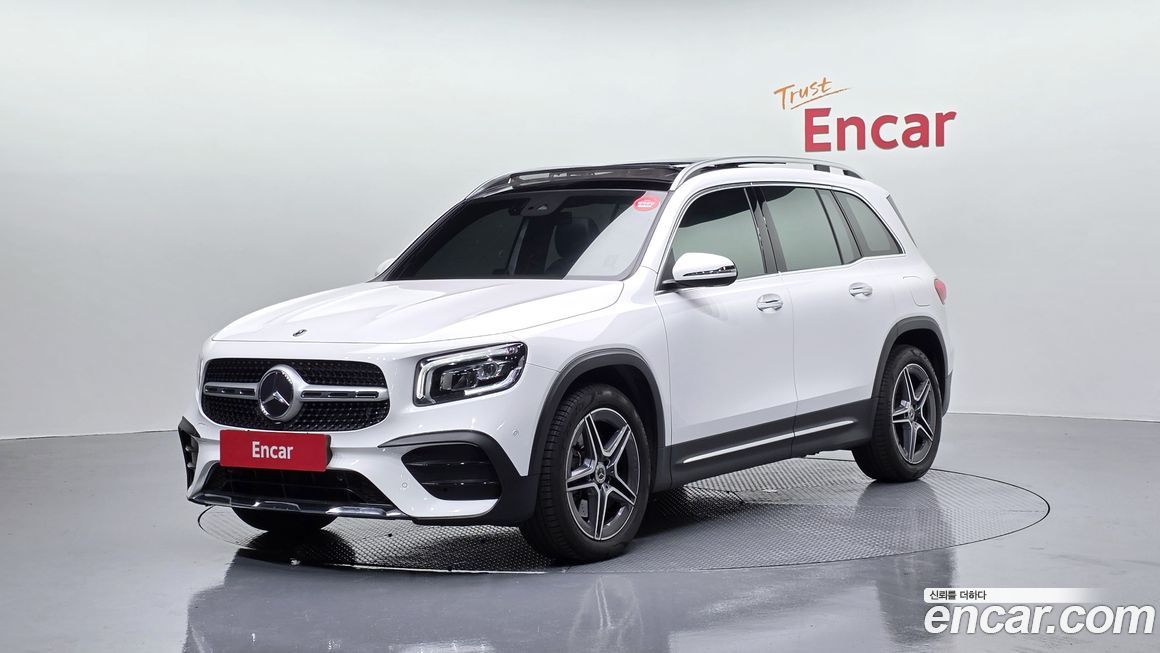 Mercedes-Benz GLB-Class 2020