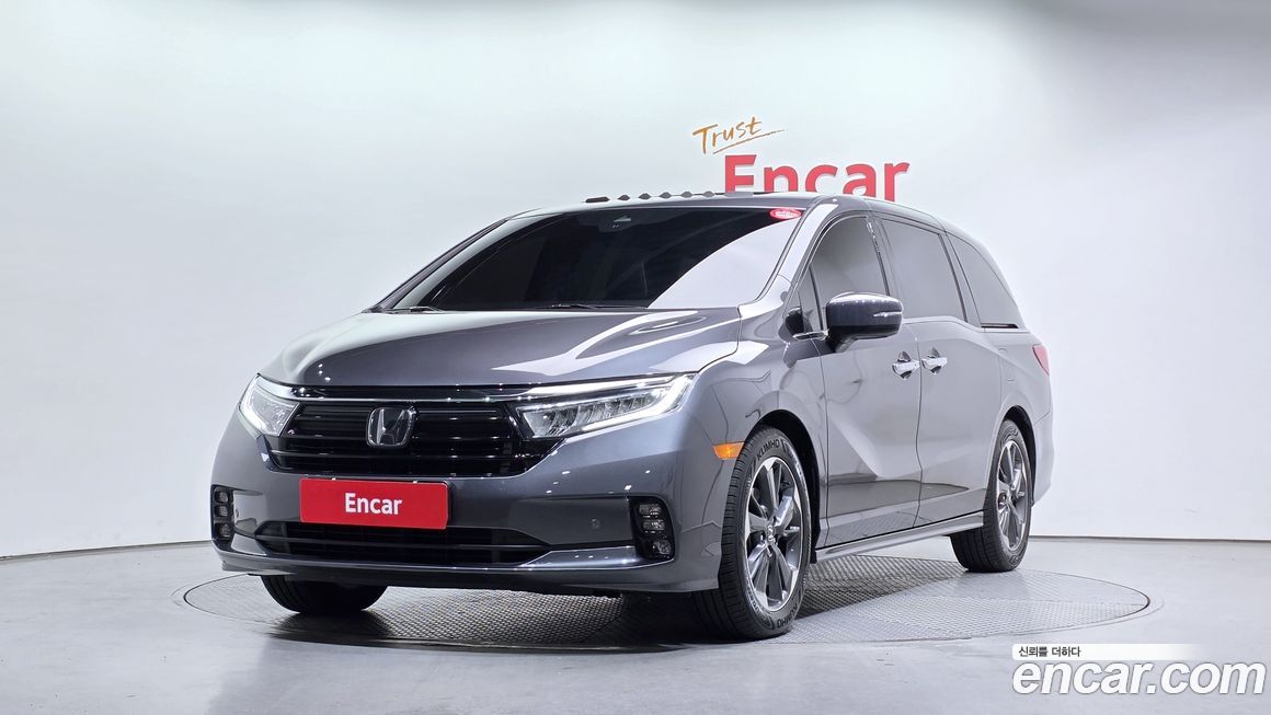Honda Odyssey 2022