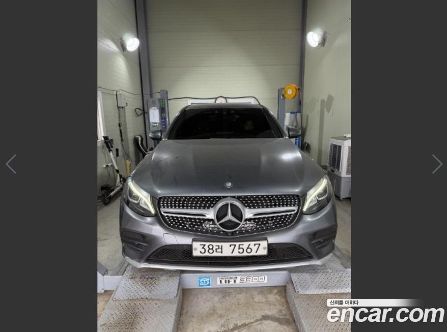 Mercedes-Benz GLC-Class 2017