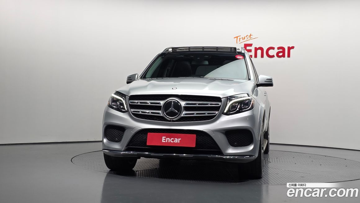 Mercedes-Benz GLS-Class 2017