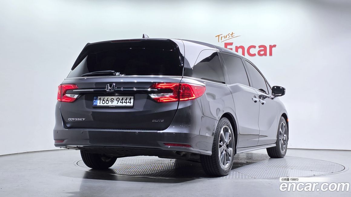 Honda Odyssey 2022