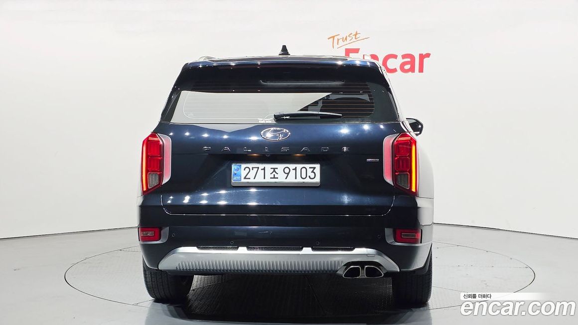 Hyundai Palisade 2021