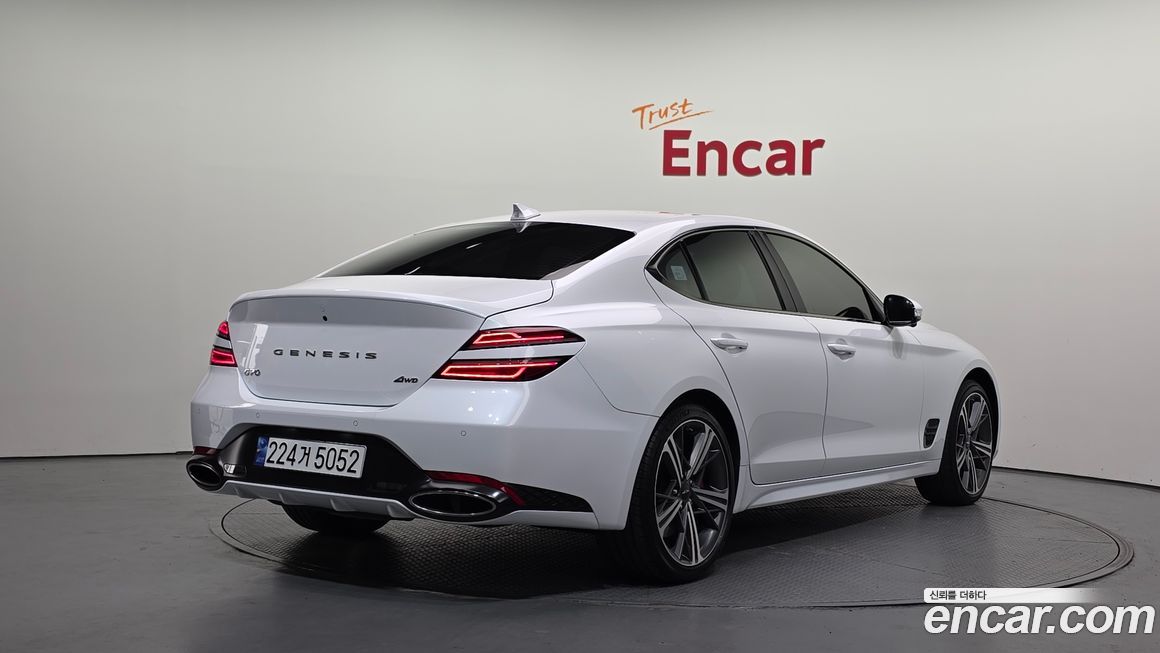 Genesis G70 2024