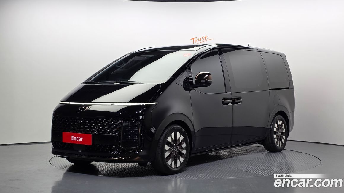 Hyundai Staria 2022