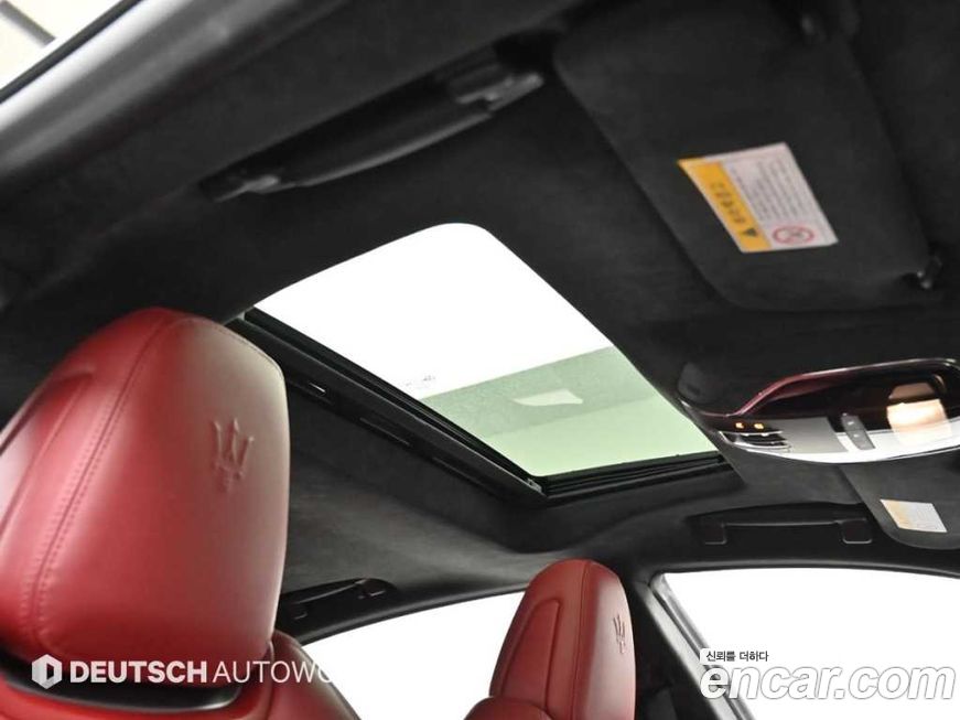 Maserati Quattroporte 2018