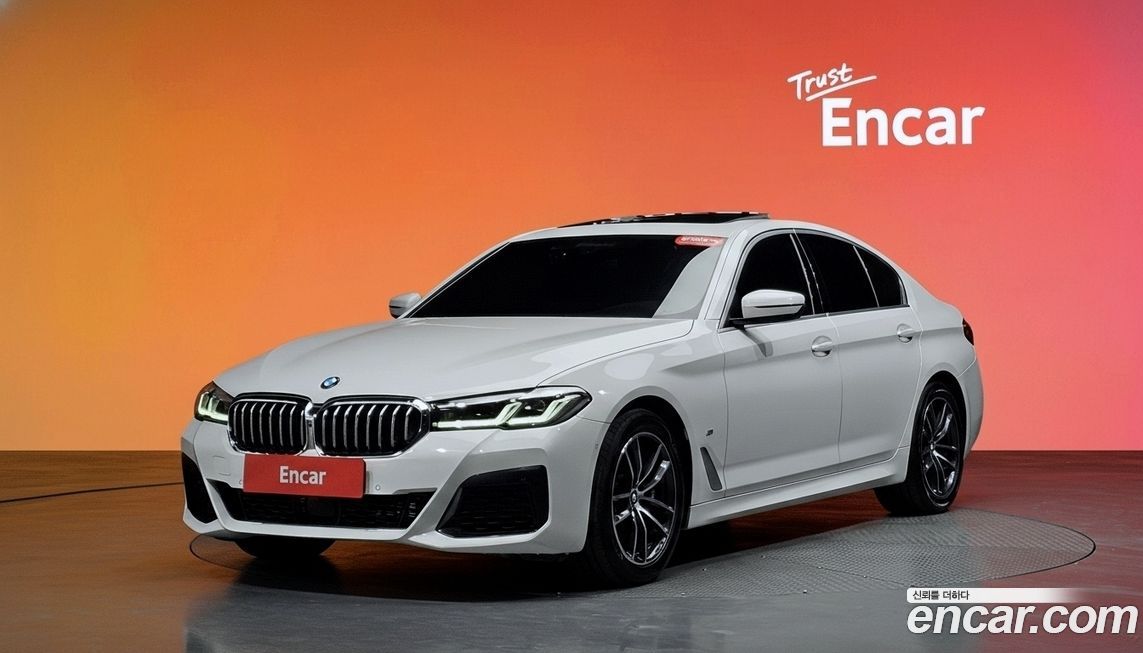 BMW 5-Series 2021