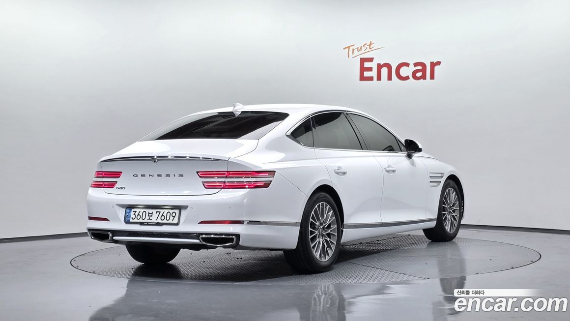 Genesis G80 2021