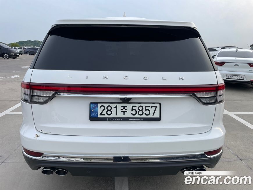 Lincoln Aviator 2021