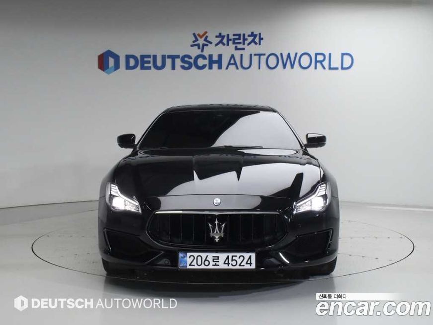 Maserati Quattroporte 2018