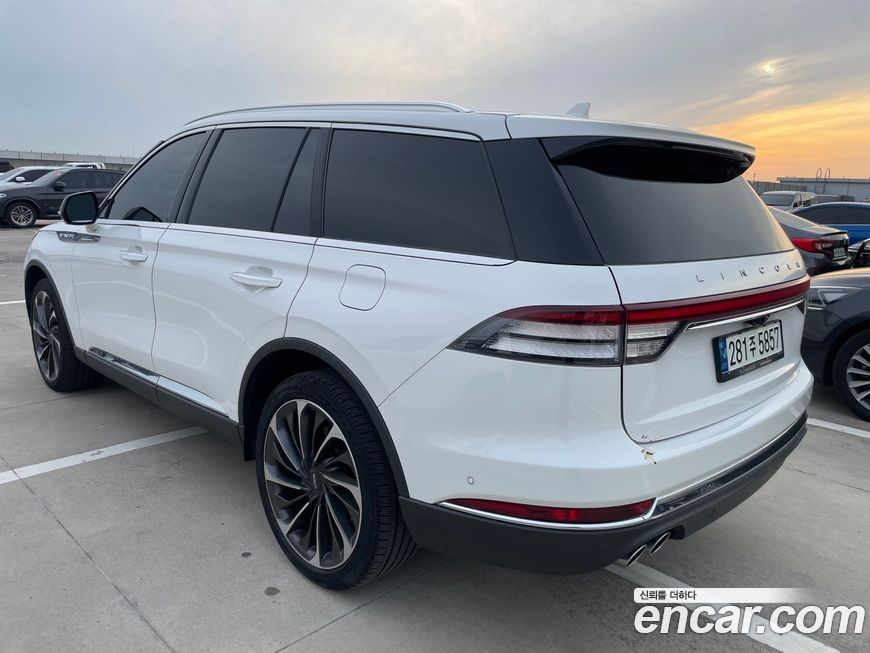 Lincoln Aviator 2021