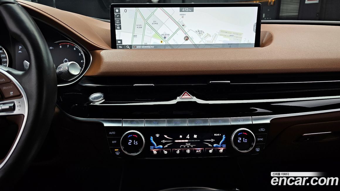 Genesis G80 2021
