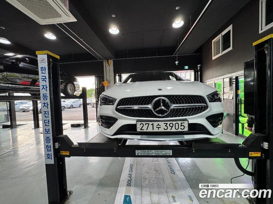 Mercedes-Benz CLA-Class 2022