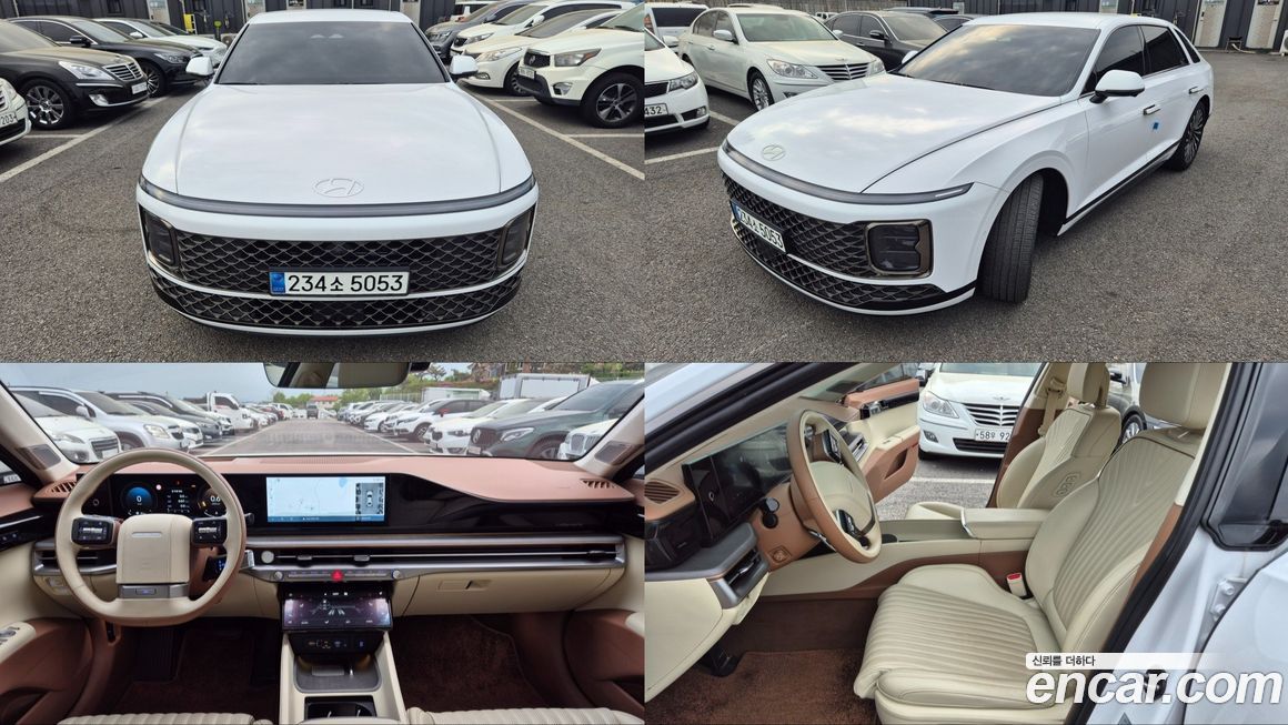 Hyundai Grandeur 2025