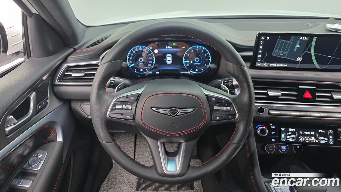 Genesis G70 2024