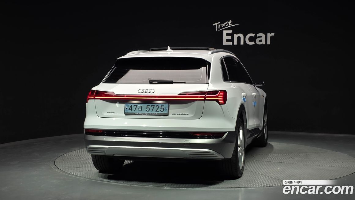 Audi e-tron 2021