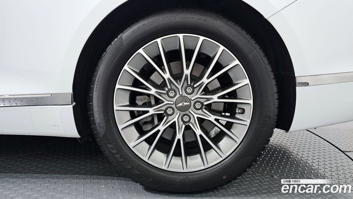 Genesis G80 2021