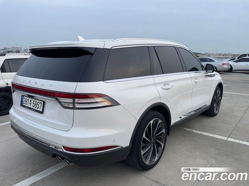 Lincoln Aviator 2021