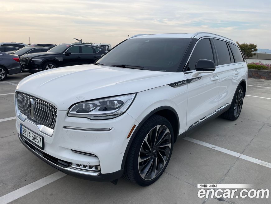 Lincoln Aviator 2021