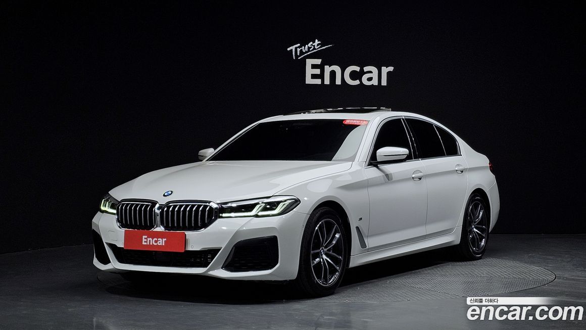 BMW 5-Series 2021