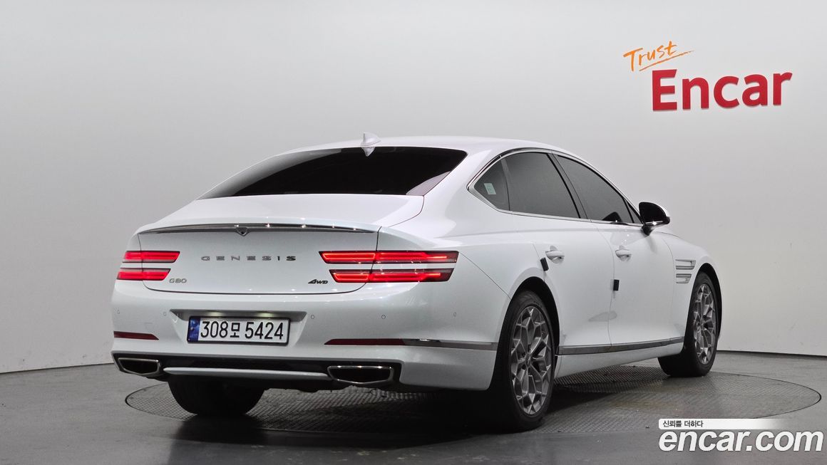 Genesis G80 2022
