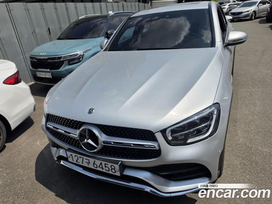 Mercedes-Benz GLC-Class 2020