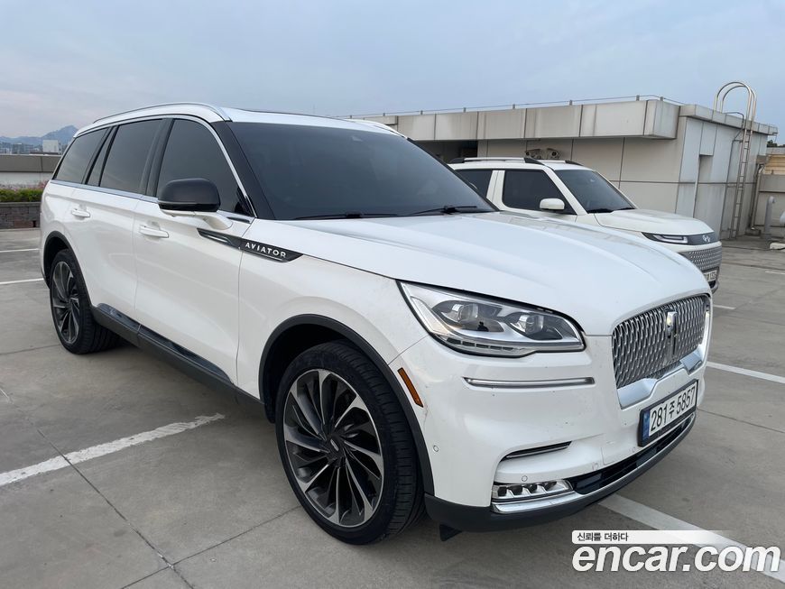 Lincoln Aviator 2021