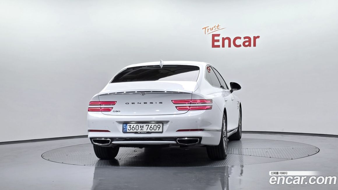 Genesis G80 2021