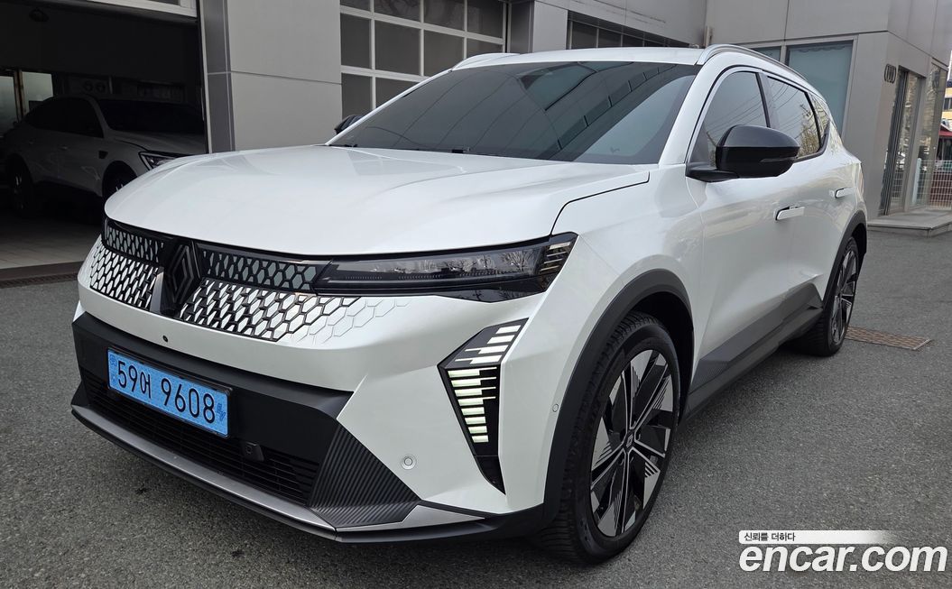 Renault-KoreaSamsung Scenic 2026