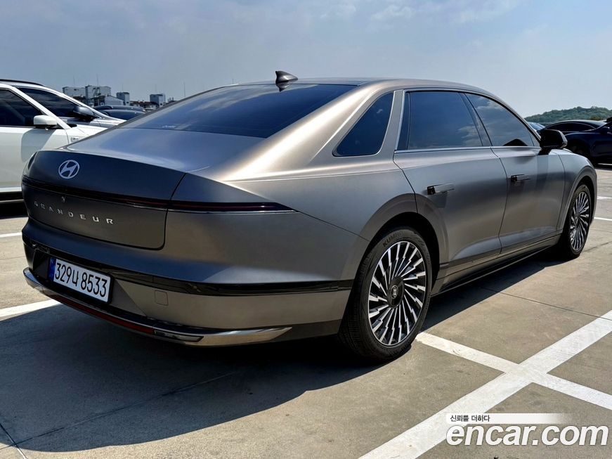 Hyundai Grandeur 2025