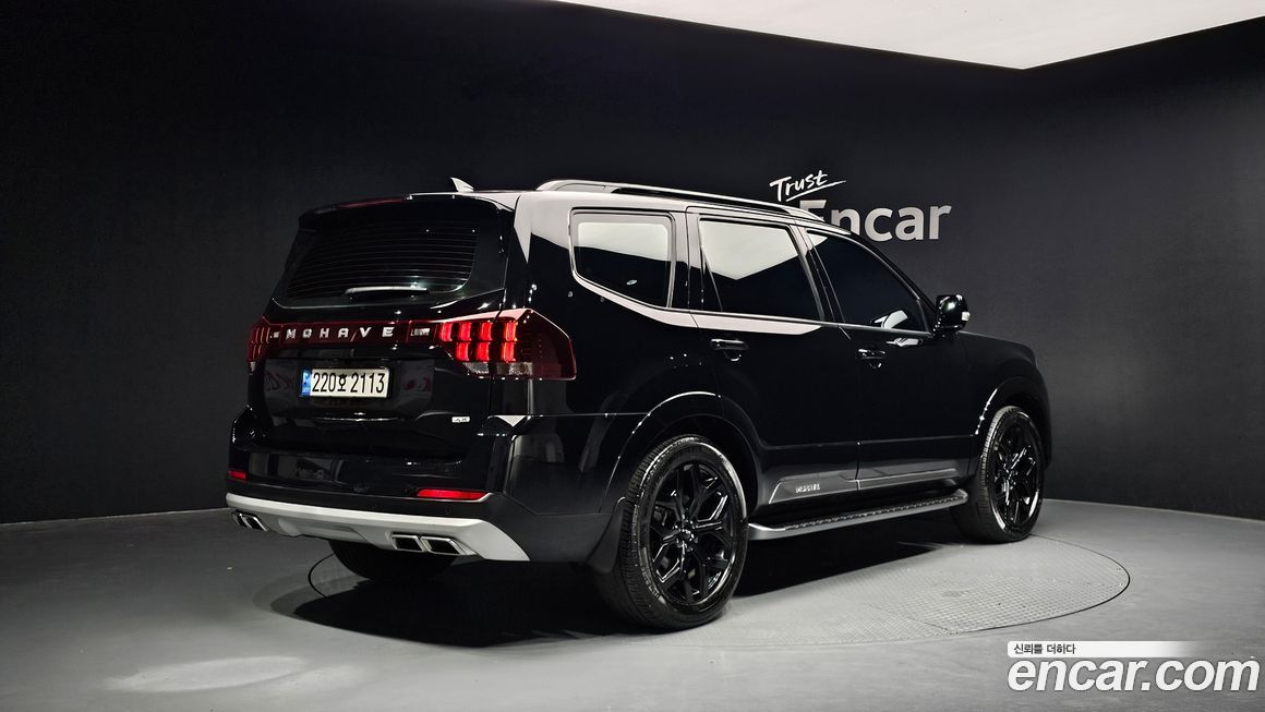 Kia Mohave 2023