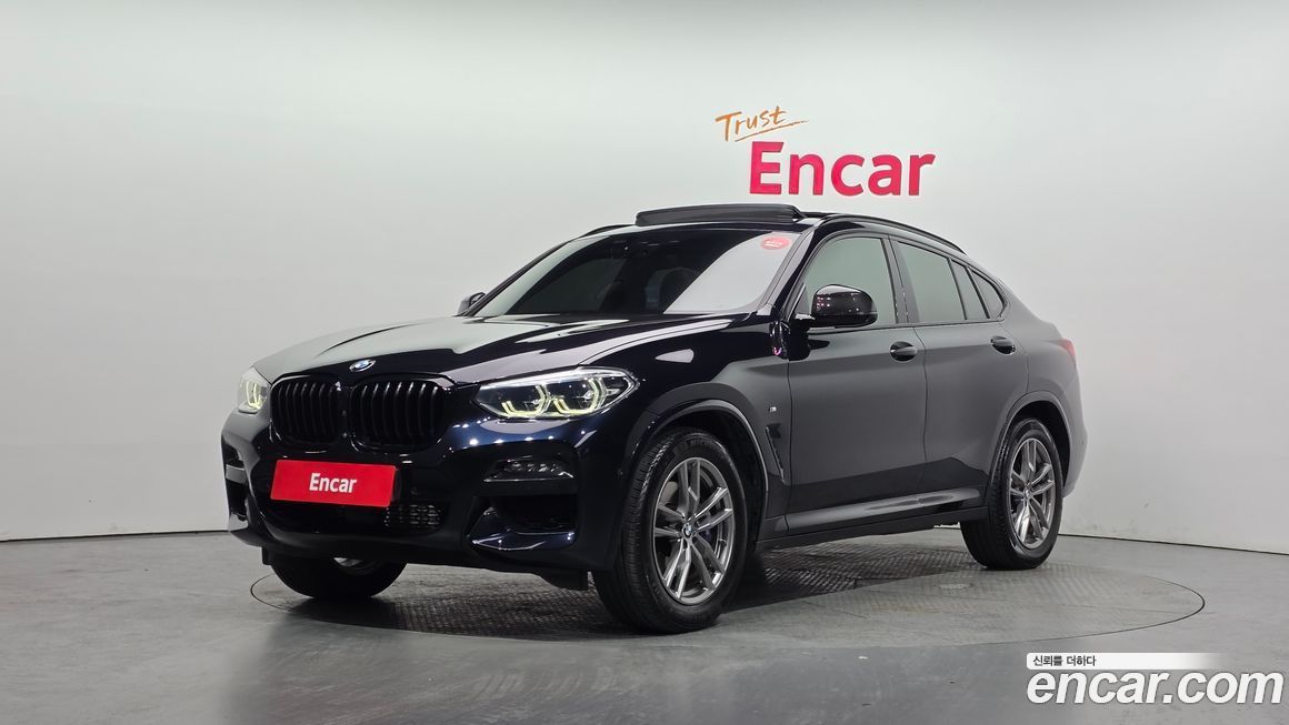 BMW X4 2021