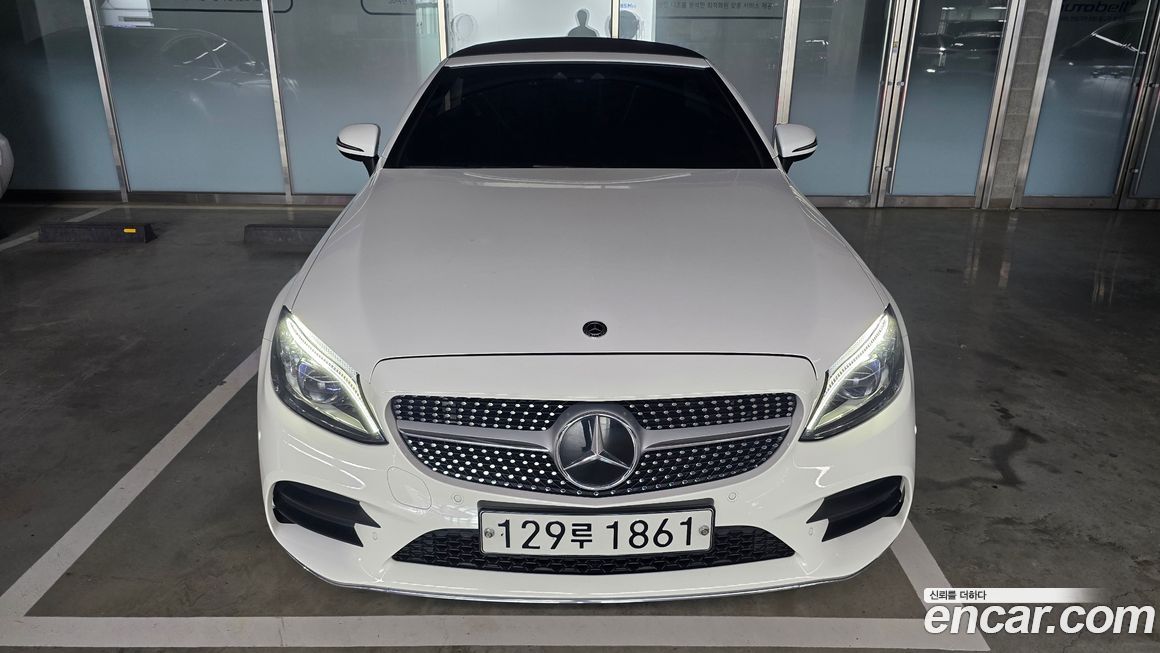 Mercedes-Benz C-Class 2020