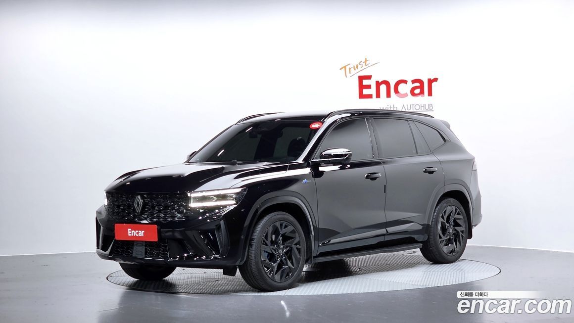 Renault-KoreaSamsung Grand Koleos 2025